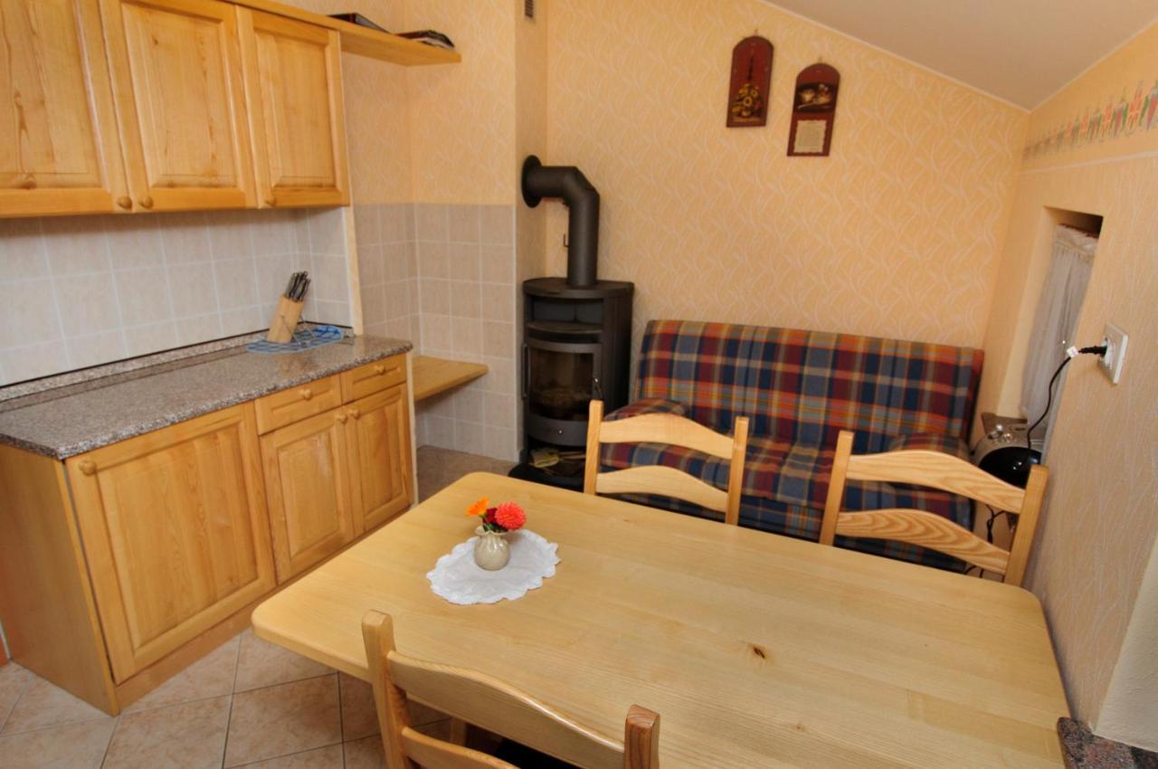 Ekoloska Turisticna Kmetija Pri Lovrcu Tolmin Bagian luar foto